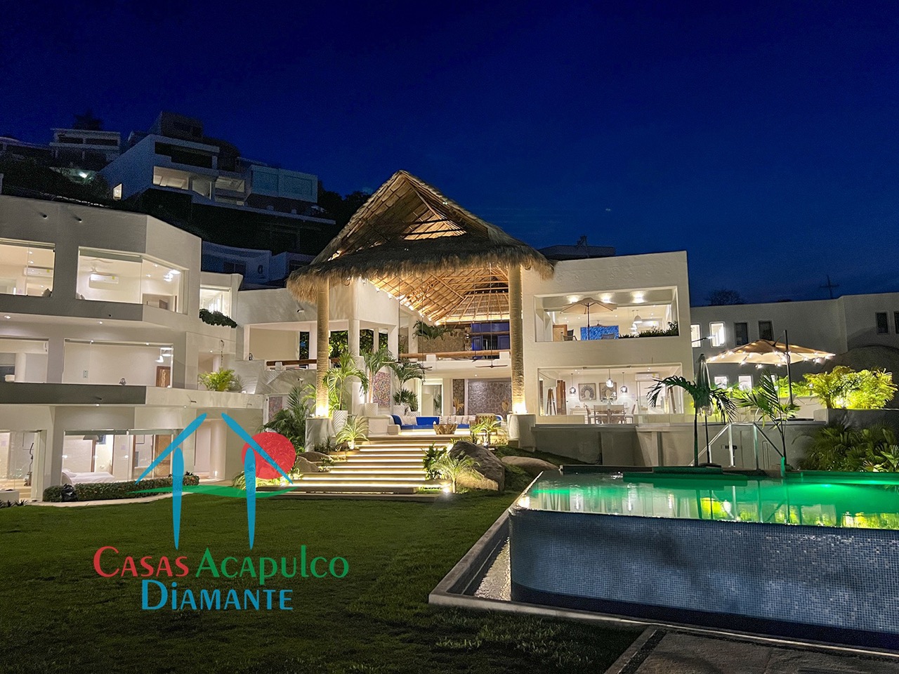 Villa Sahasrara - Alberca y jardín 28